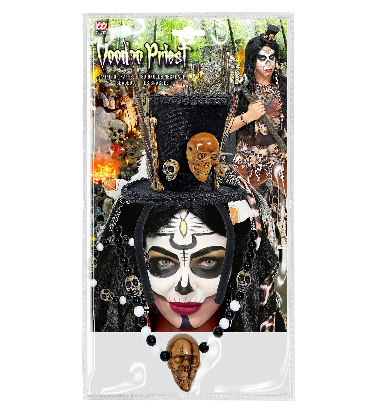 Voodoo priester set - Image 4