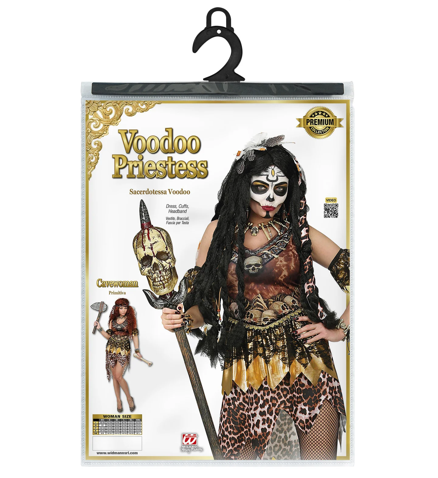 Voodoo priesteres pak Veerle - Image 5