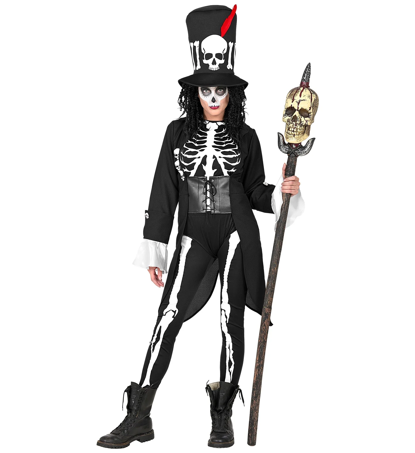 Voodoo Priester pak dames - Image 2
