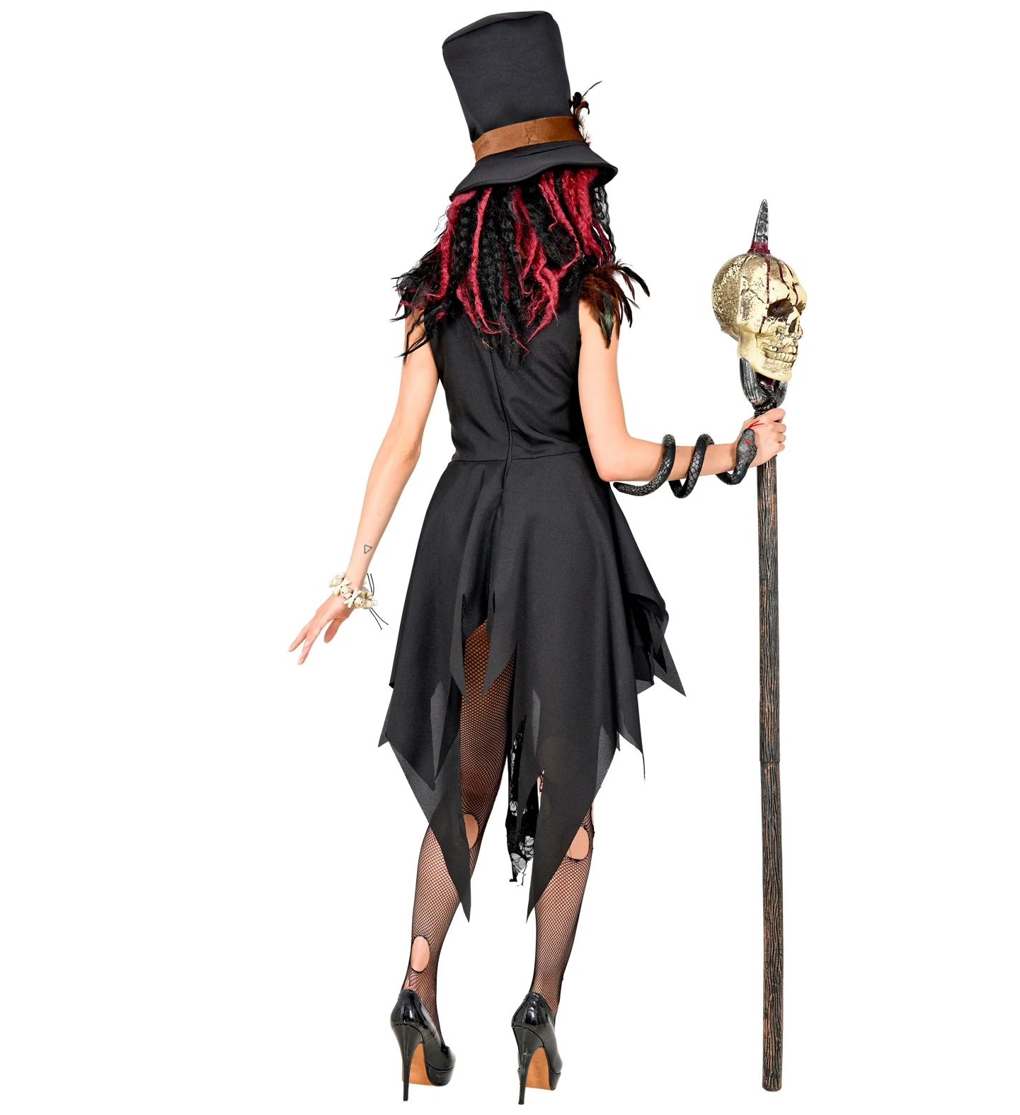 Voodoo jurk dames - Image 3