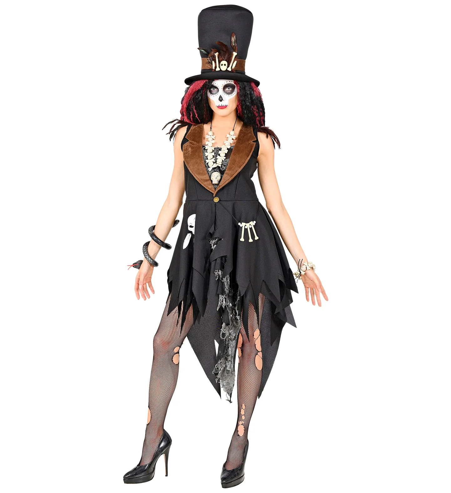 Voodoo jurk dames - Image 4