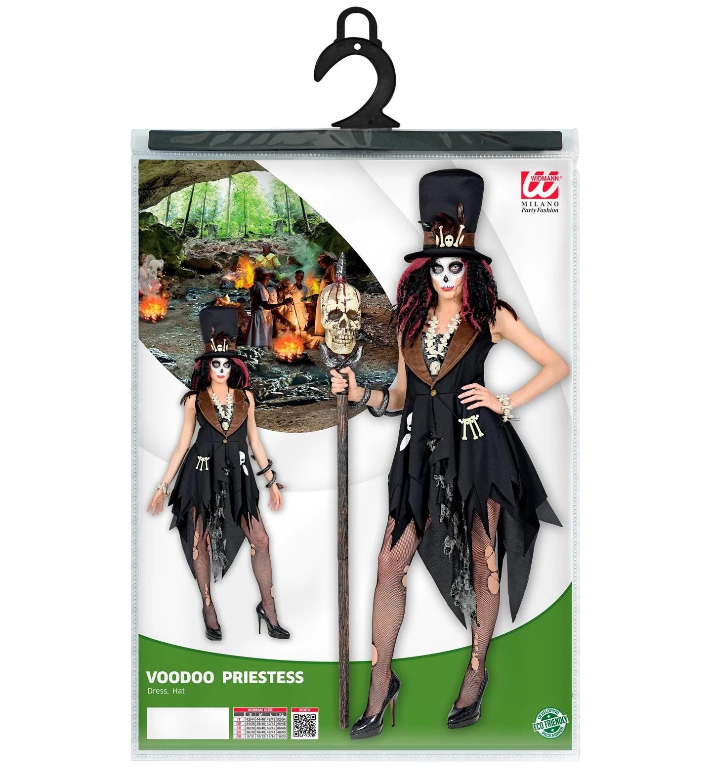 Voodoo jurk dames - Image 5