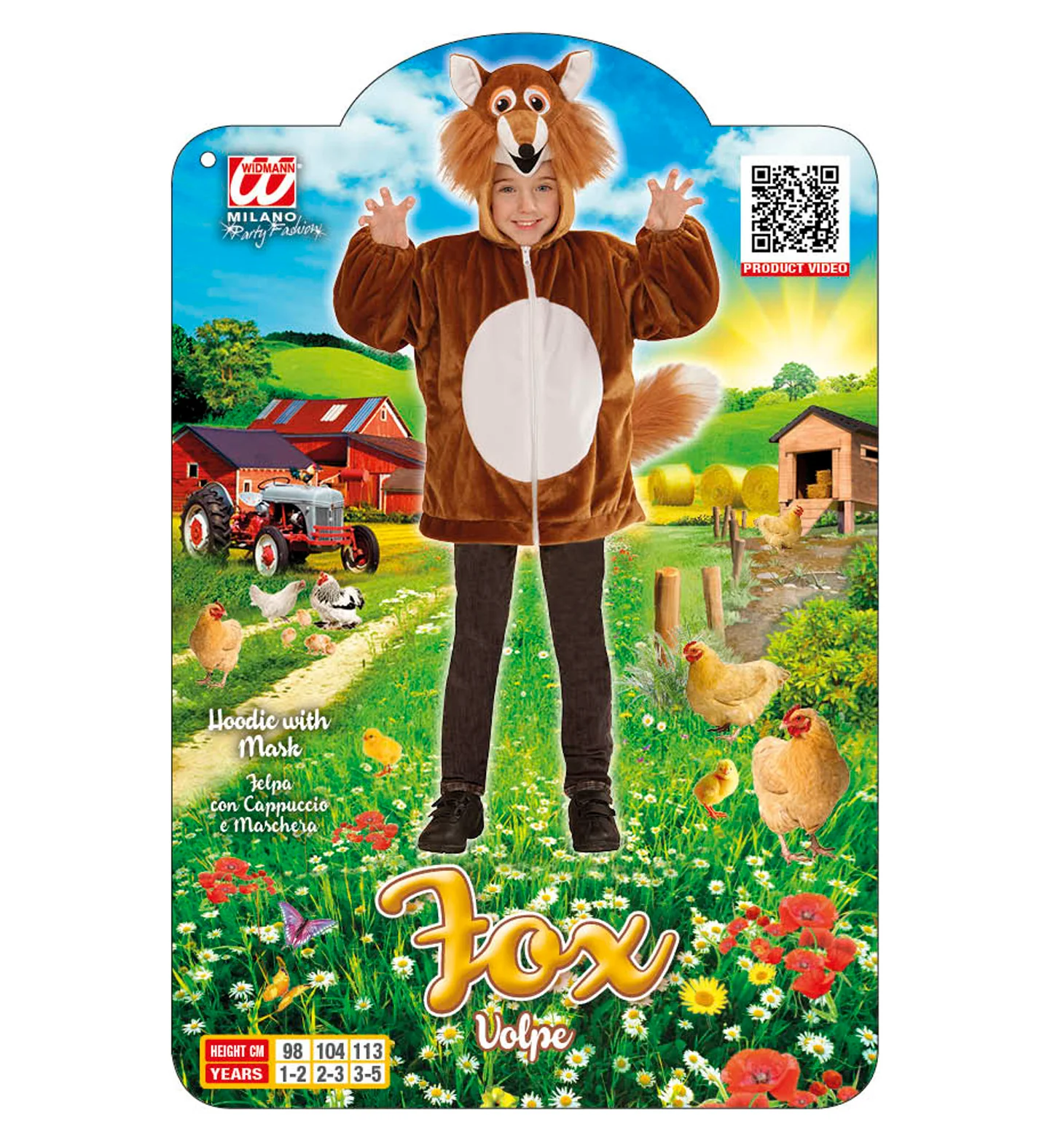 Vossen kostuum voor kinderen - Image 2