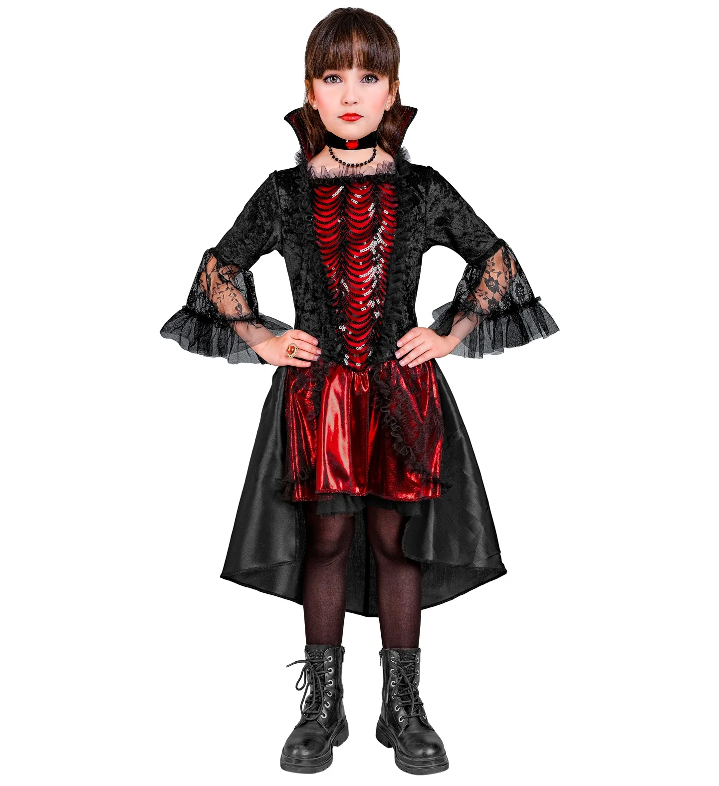 Vampieren jurk Drusilla kind - Image 2