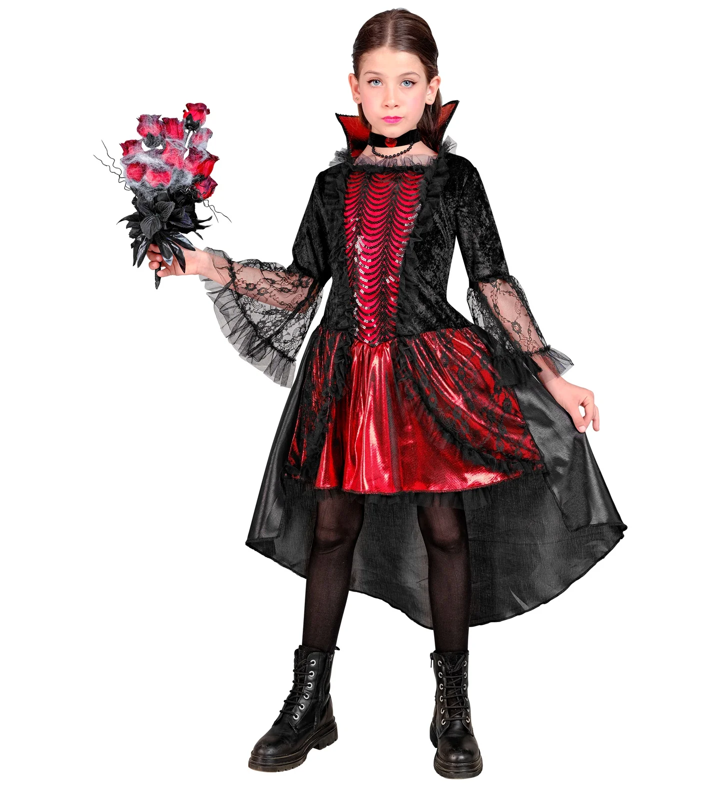 Vampieren jurk Drusilla kind - Image 3