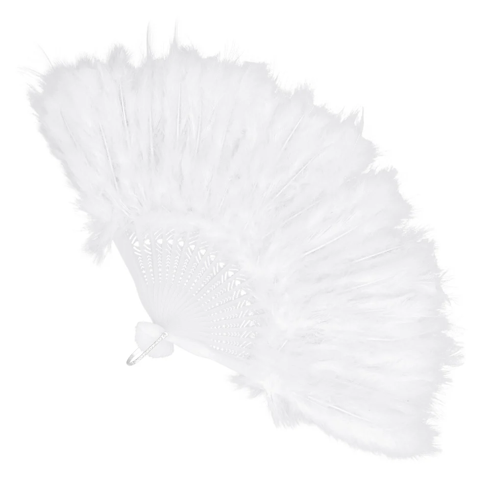 Waaier Flapper wit