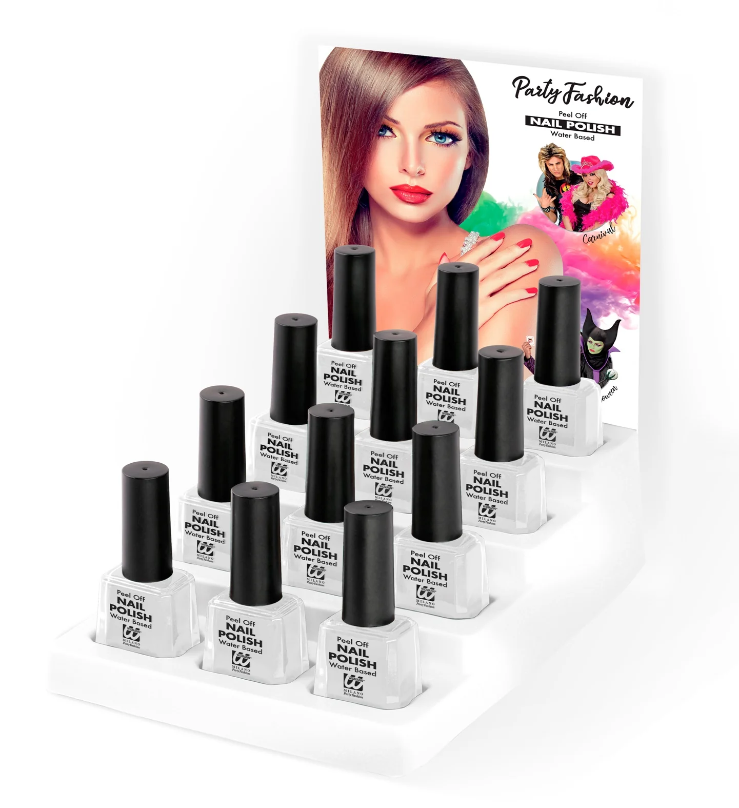 Nagellak waterbasis Emily wit - Image 3