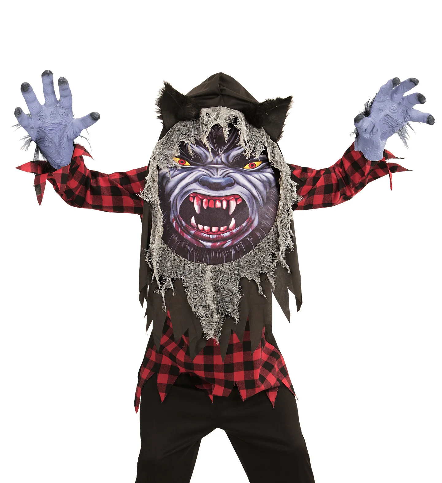 Weerwolf kostuum grappig - Image 2