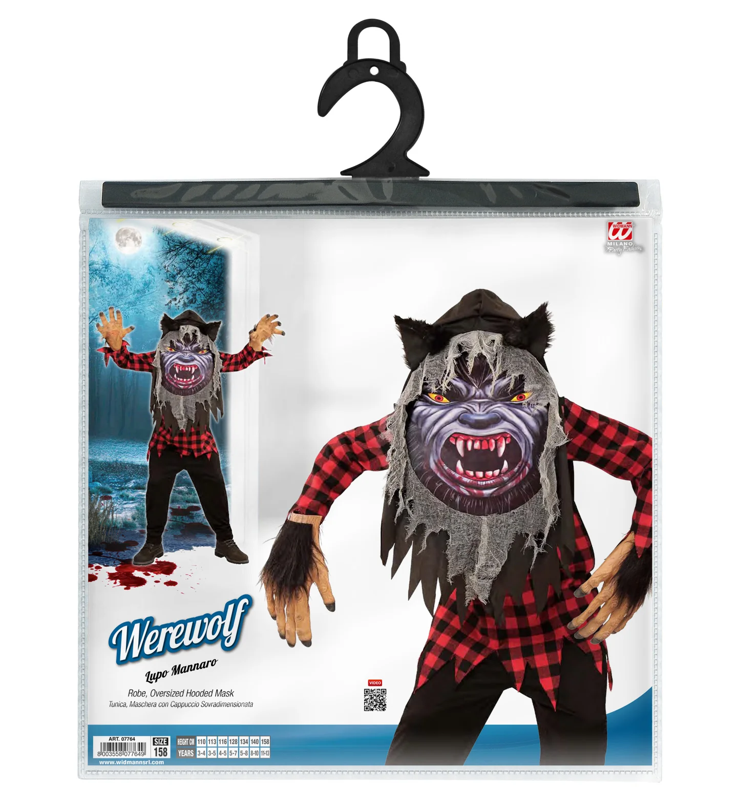 Weerwolf kostuum grappig - Image 3