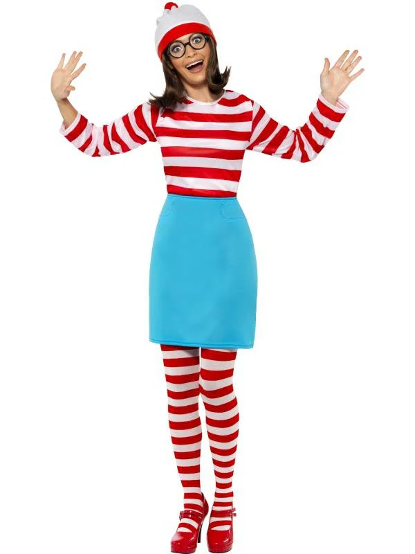 Where's Wally? Wenda kostuum dames