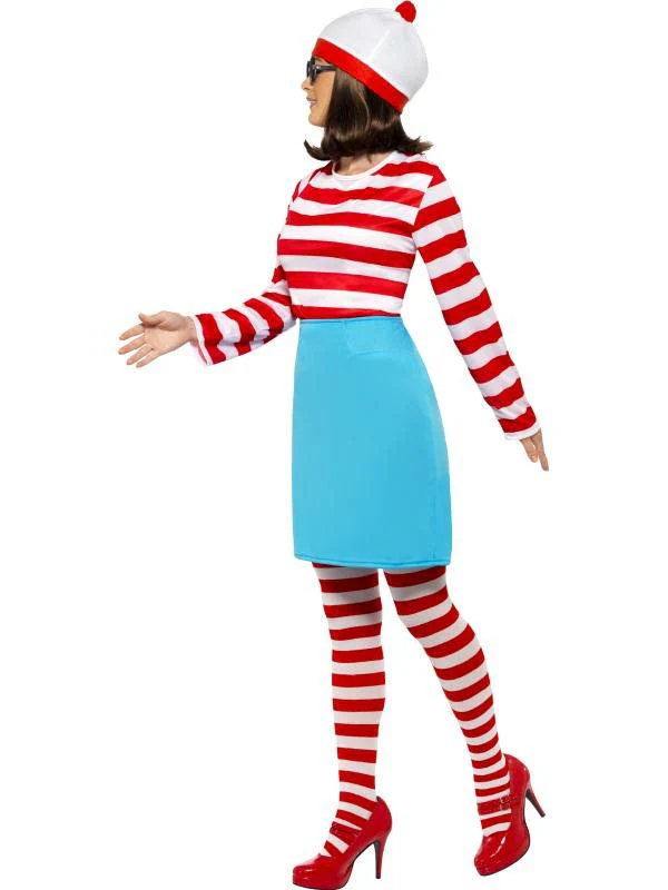 Where's Wally? Wenda kostuum dames - Image 2