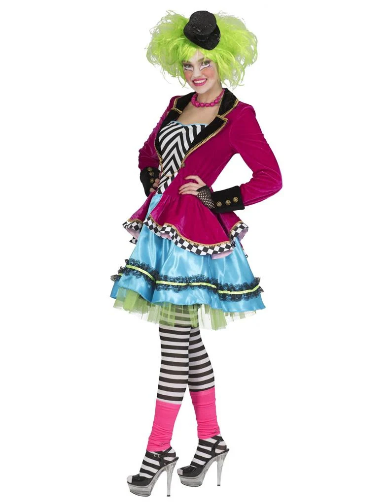 Mad Hatter pak dames