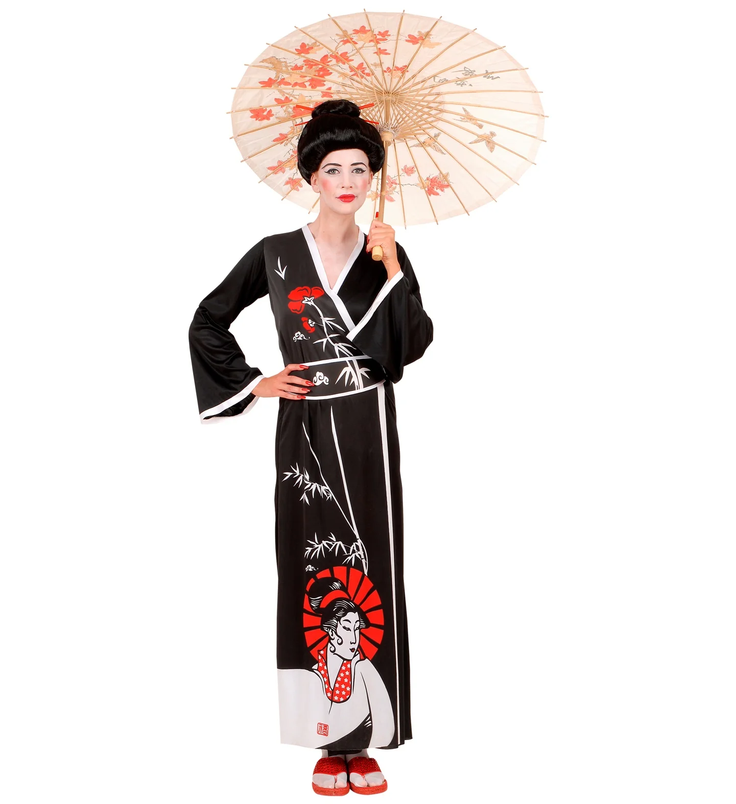 Japanse Geisha jurk Lulu - Image 2