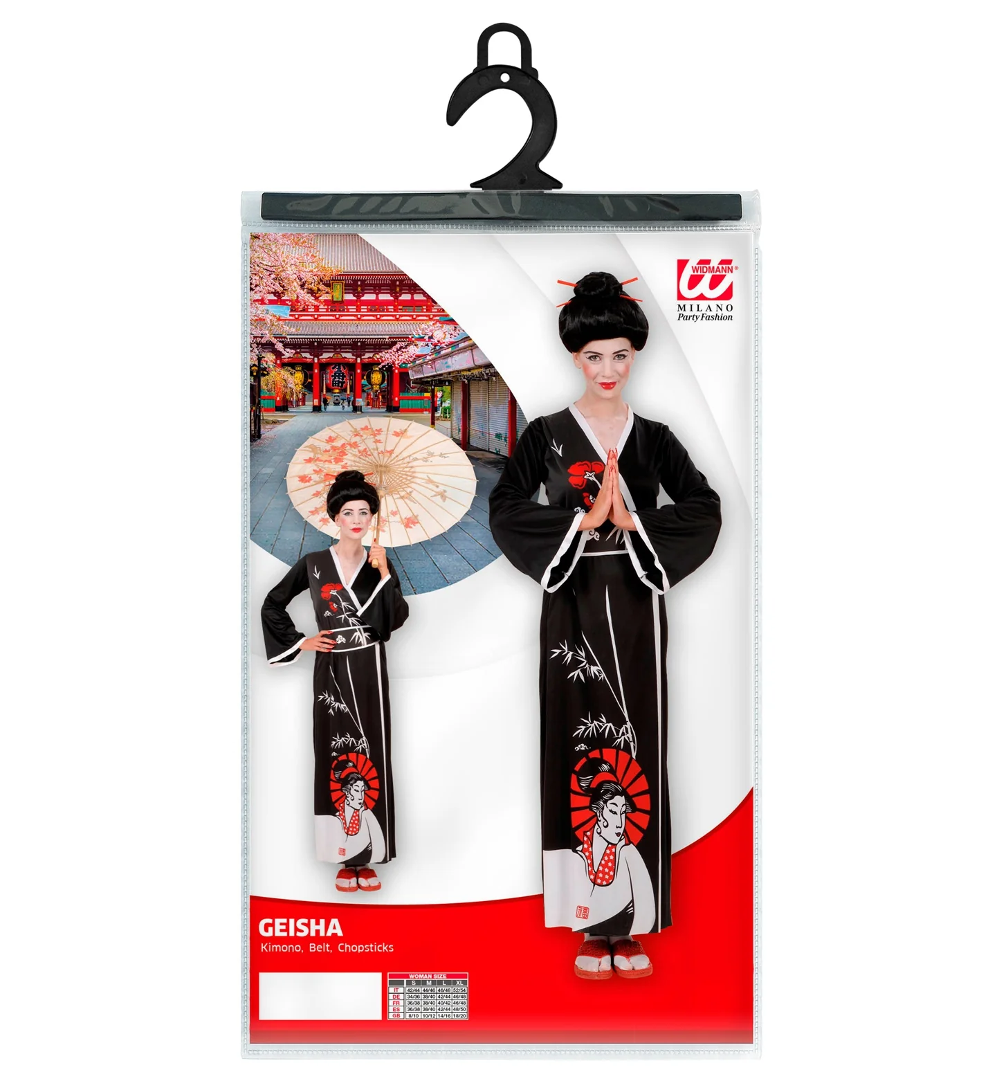 Japanse Geisha jurk Lulu - Image 3