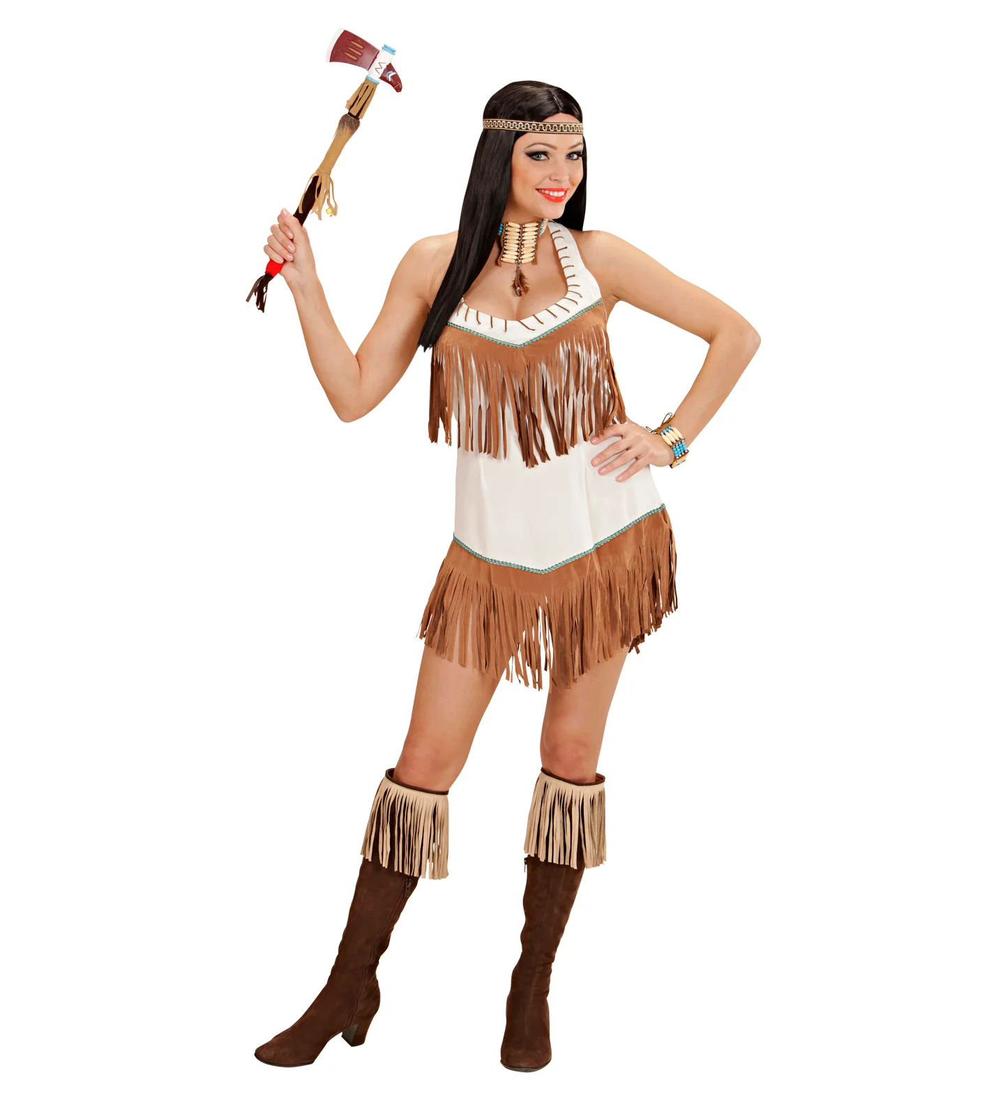 Indianen jurk sexy Indi - Image 3