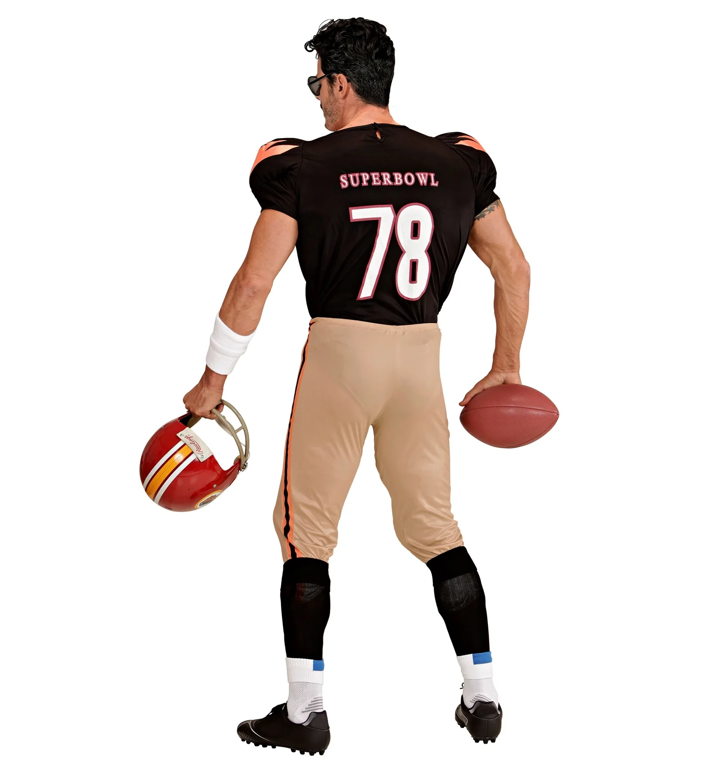 Rugby pak American footballer kostuum - Image 3