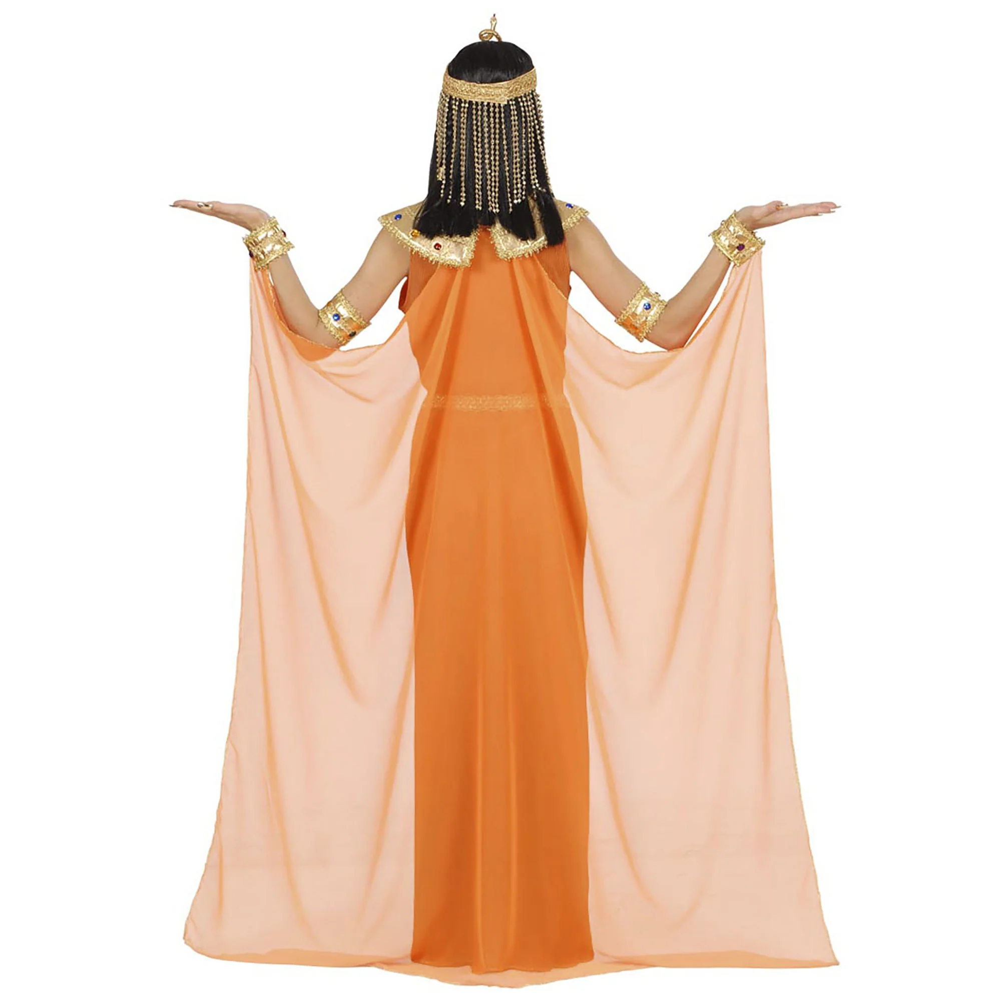 Egyptische koningin jurk Cleopatra - Image 2
