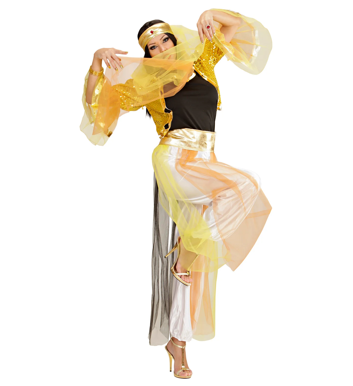 Buikdanseres kleding Haremdanseres - Image 2