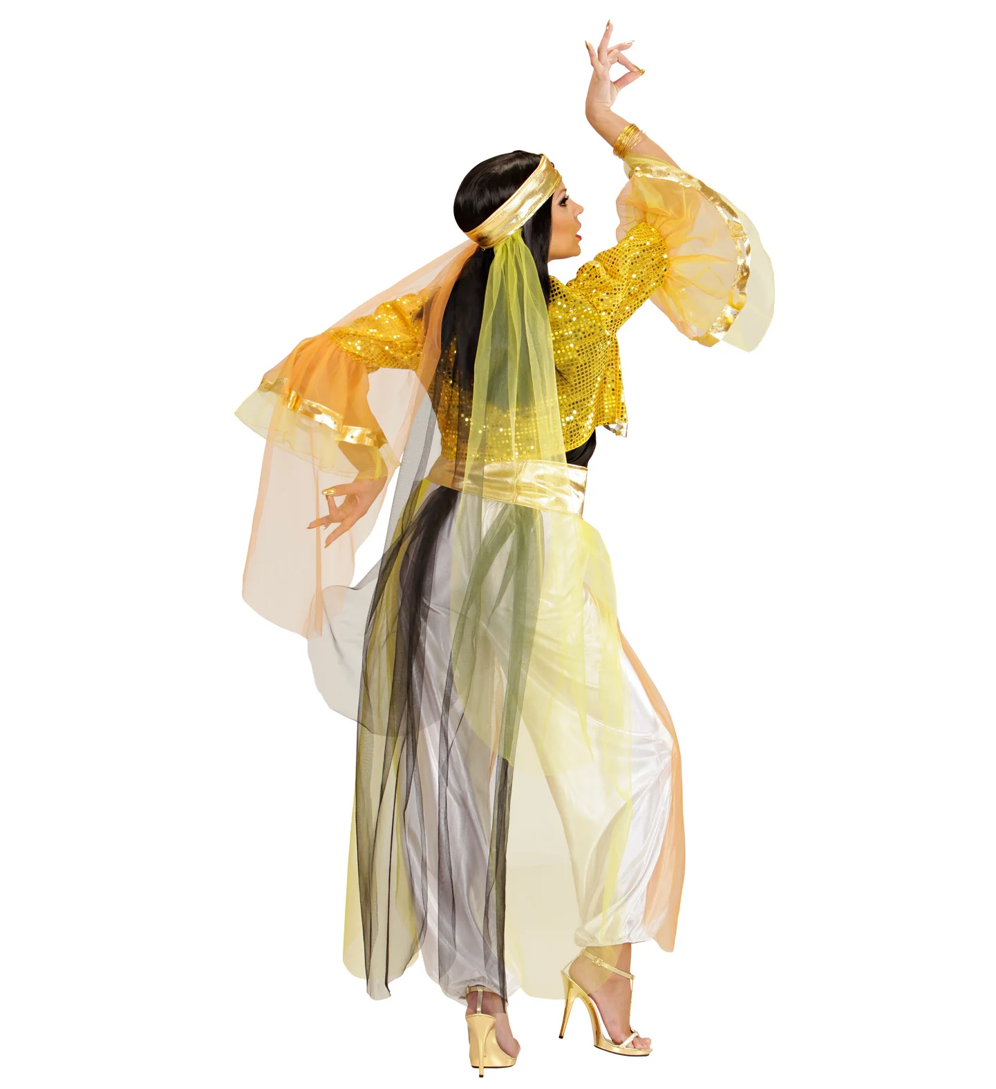 Buikdanseres kleding Haremdanseres - Image 3
