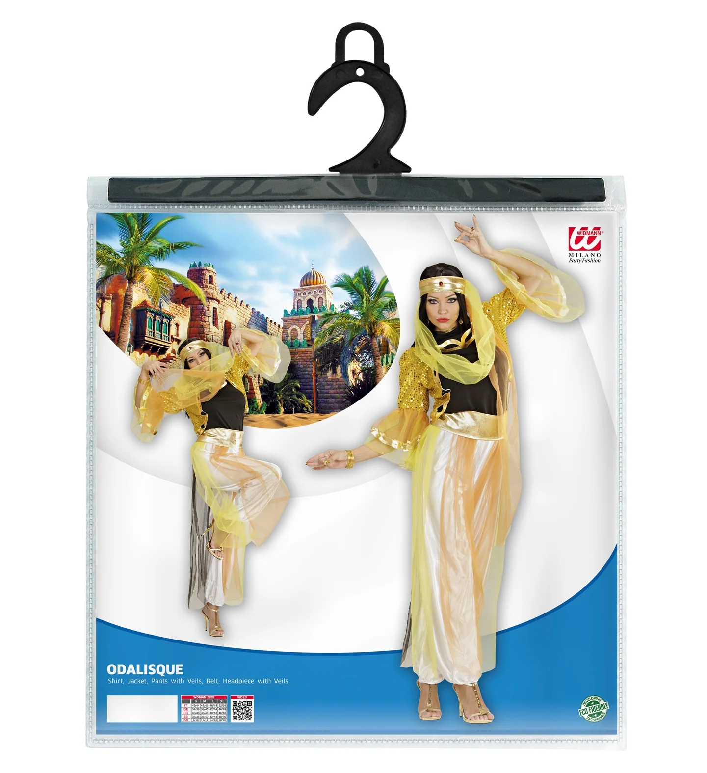 Buikdanseres kleding Haremdanseres - Image 4
