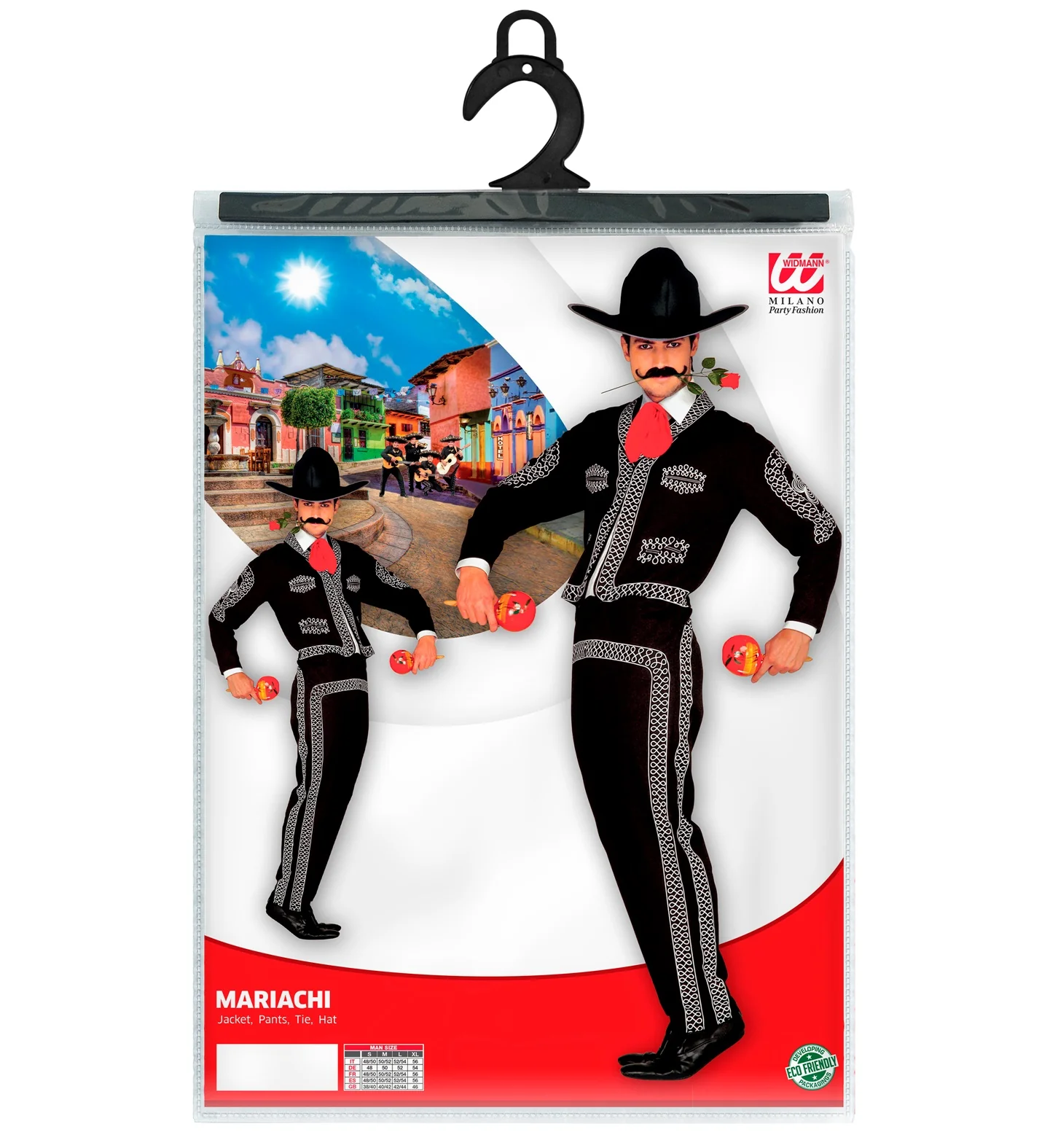 Mariachi kostuum heren - Image 2
