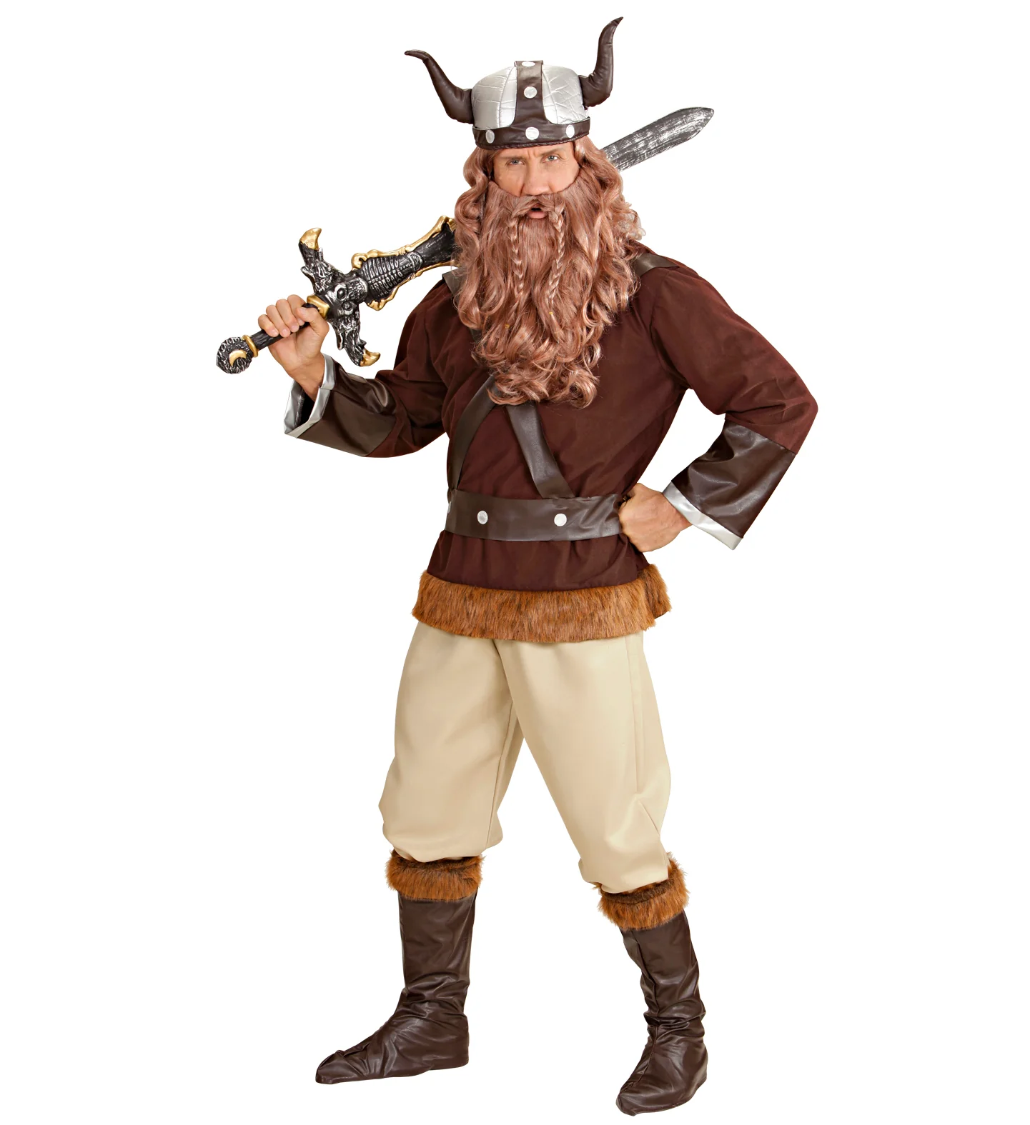 Viking kostuum Velkan - Image 3