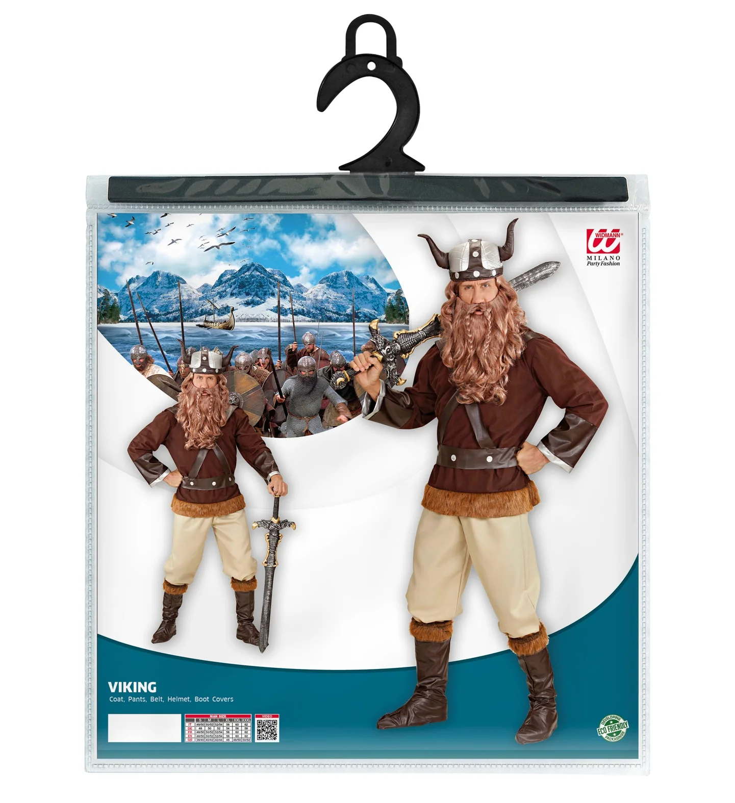 Viking kostuum Velkan - Image 4