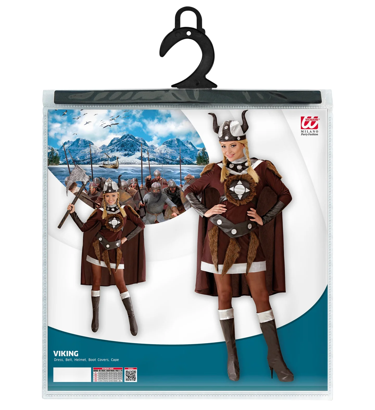 Viking jurk Viktoria - Image 4