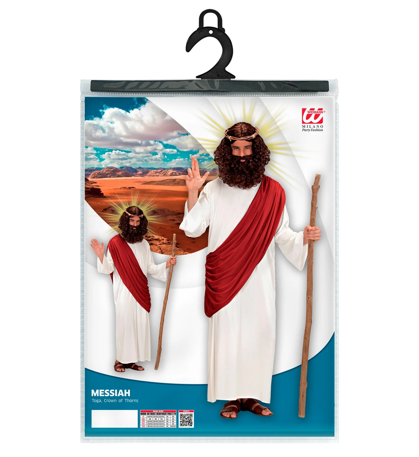 Jezus kostuum compleet - Image 4