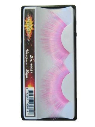 Wimpers jumbo roze