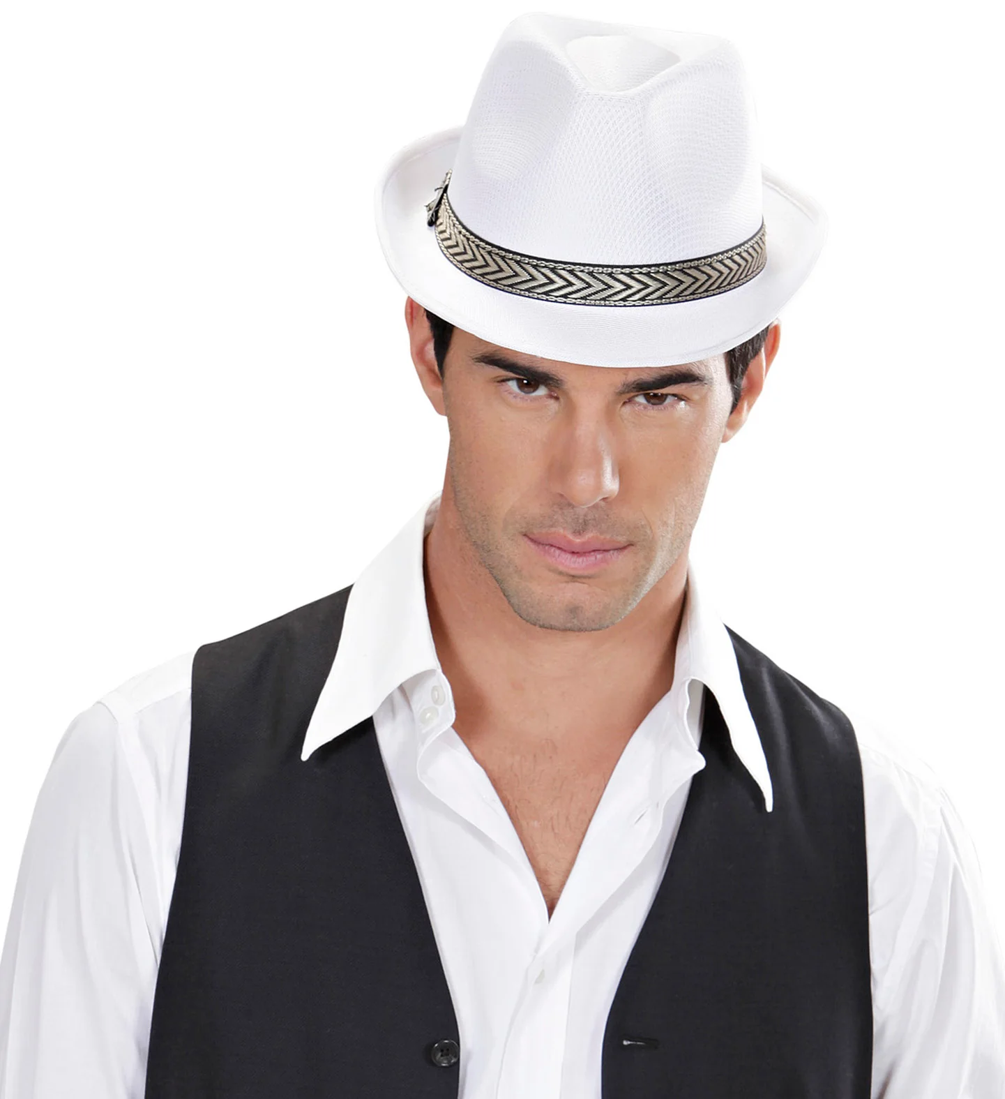witte fedora panama - Image 2