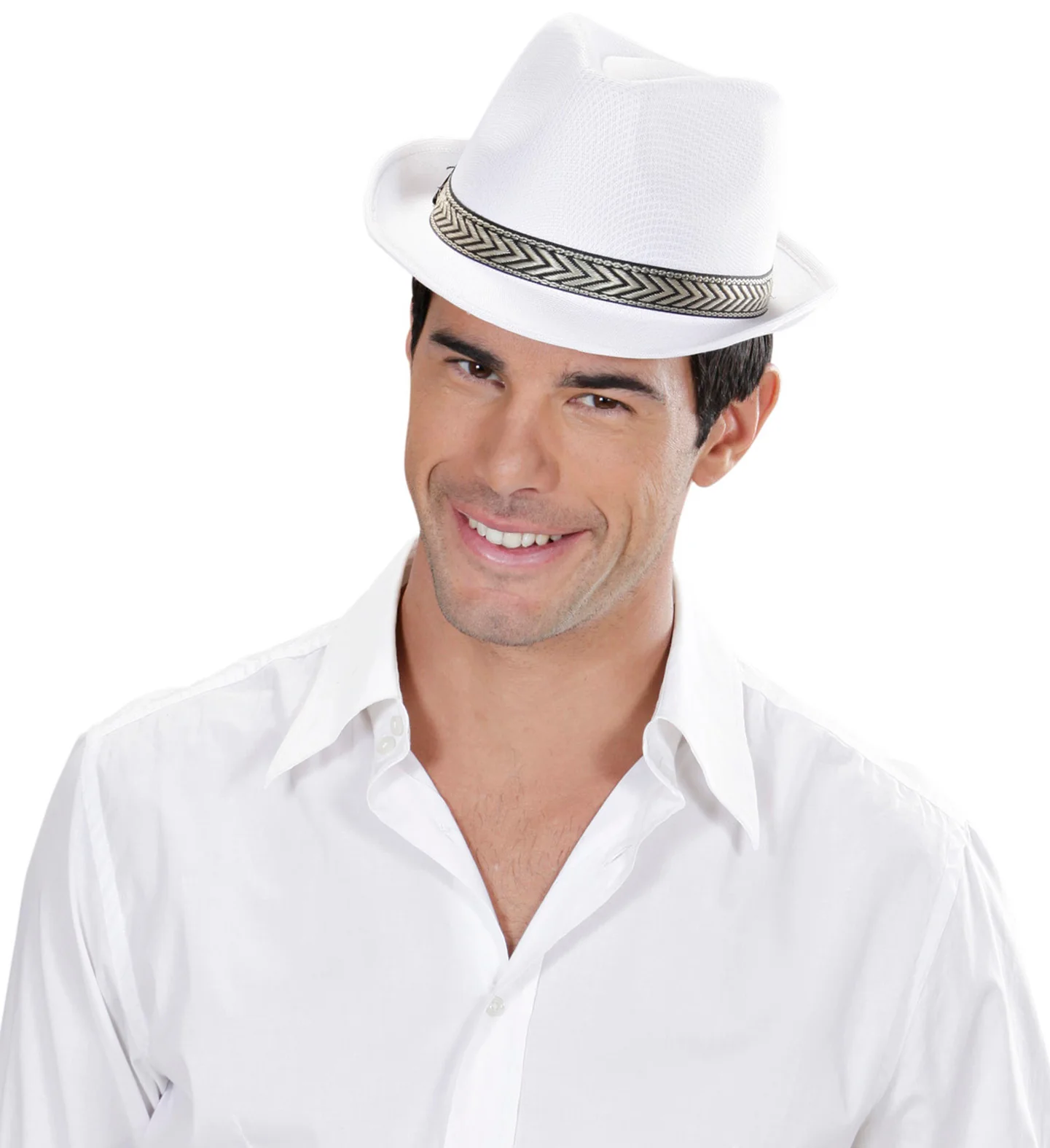 witte fedora panama - Image 3