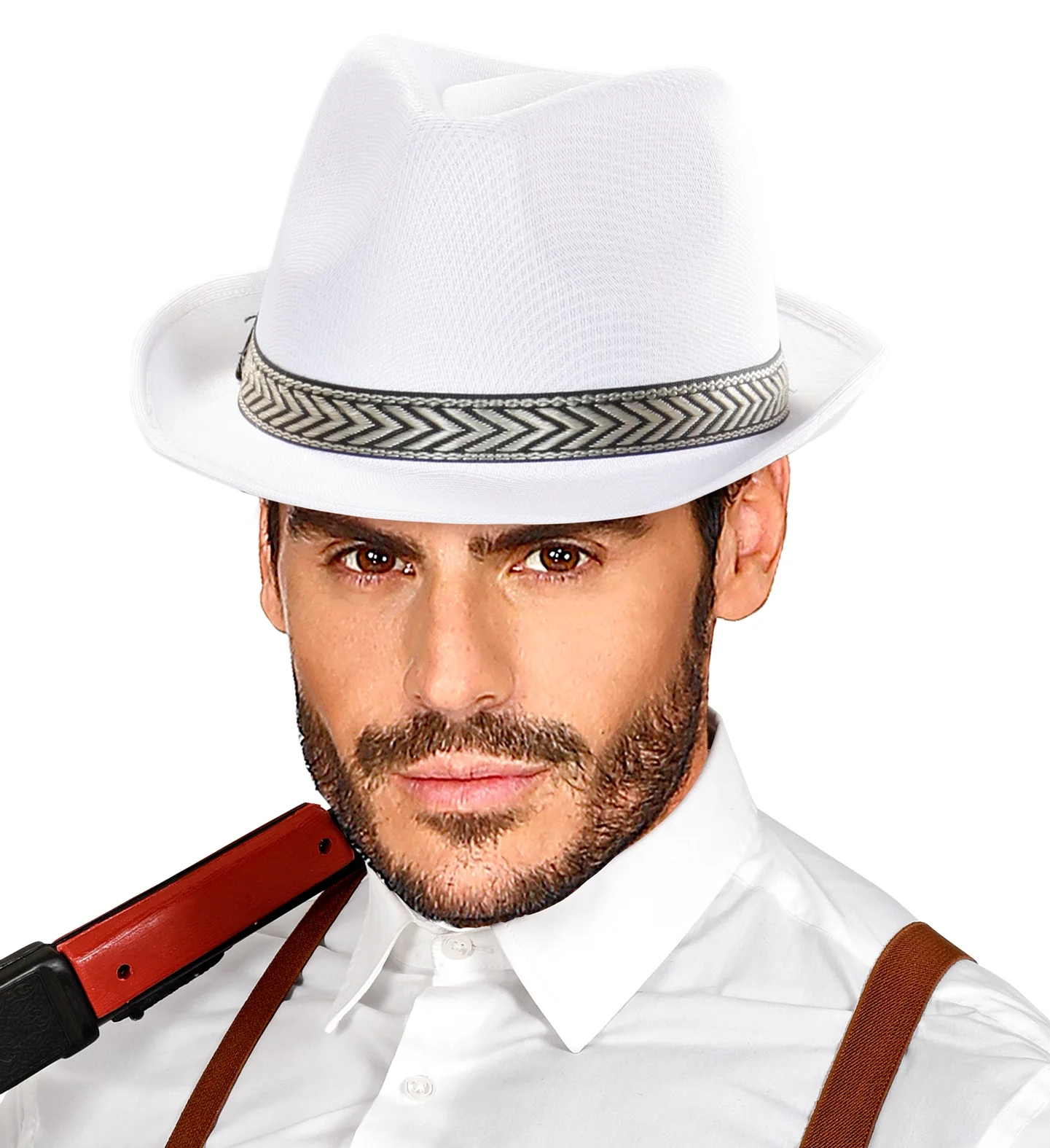 witte fedora panama - Image 4