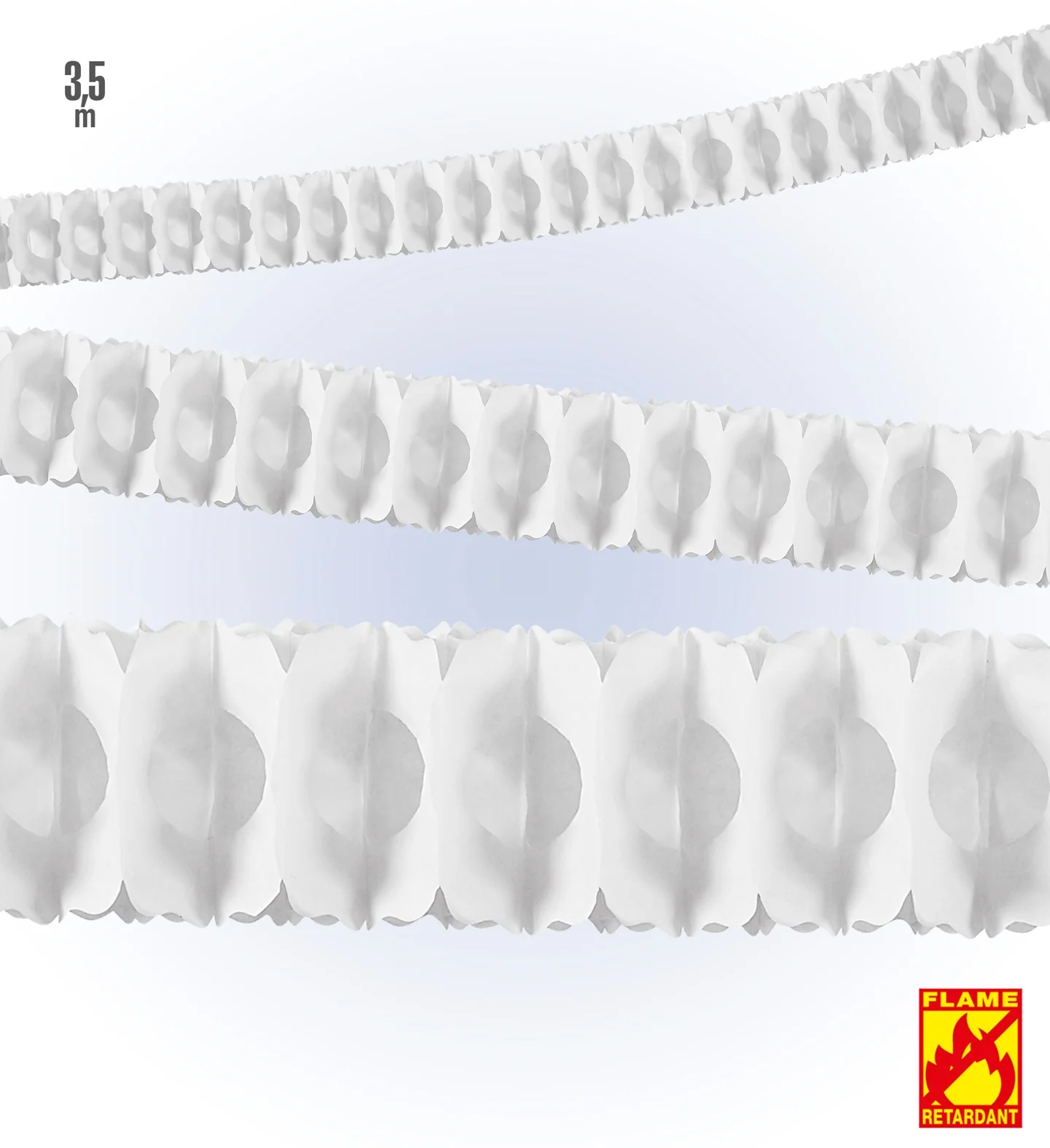 Witte feestslinger - Image 2