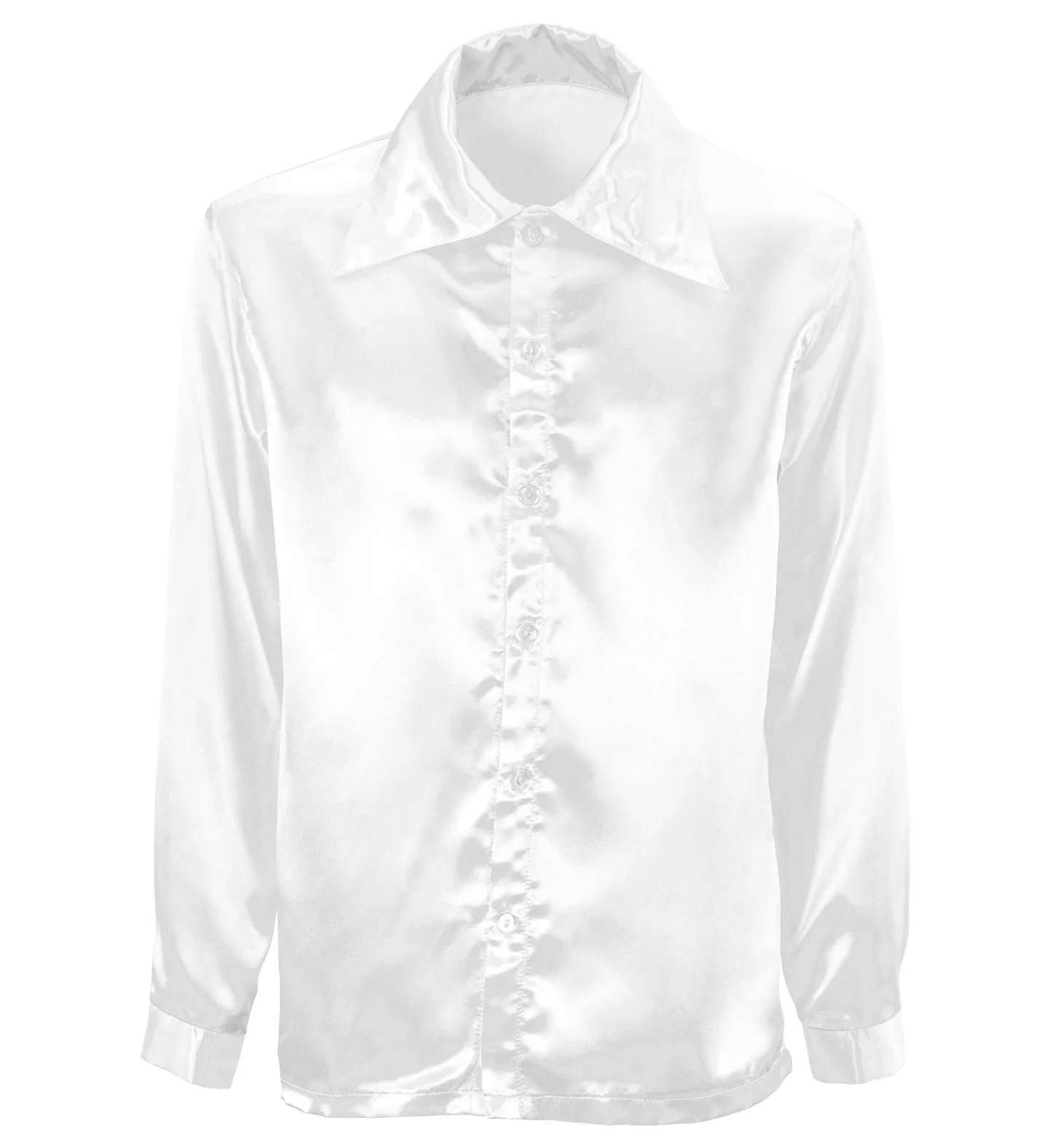 Witte jaren 70 Disco show blouse - Image 4