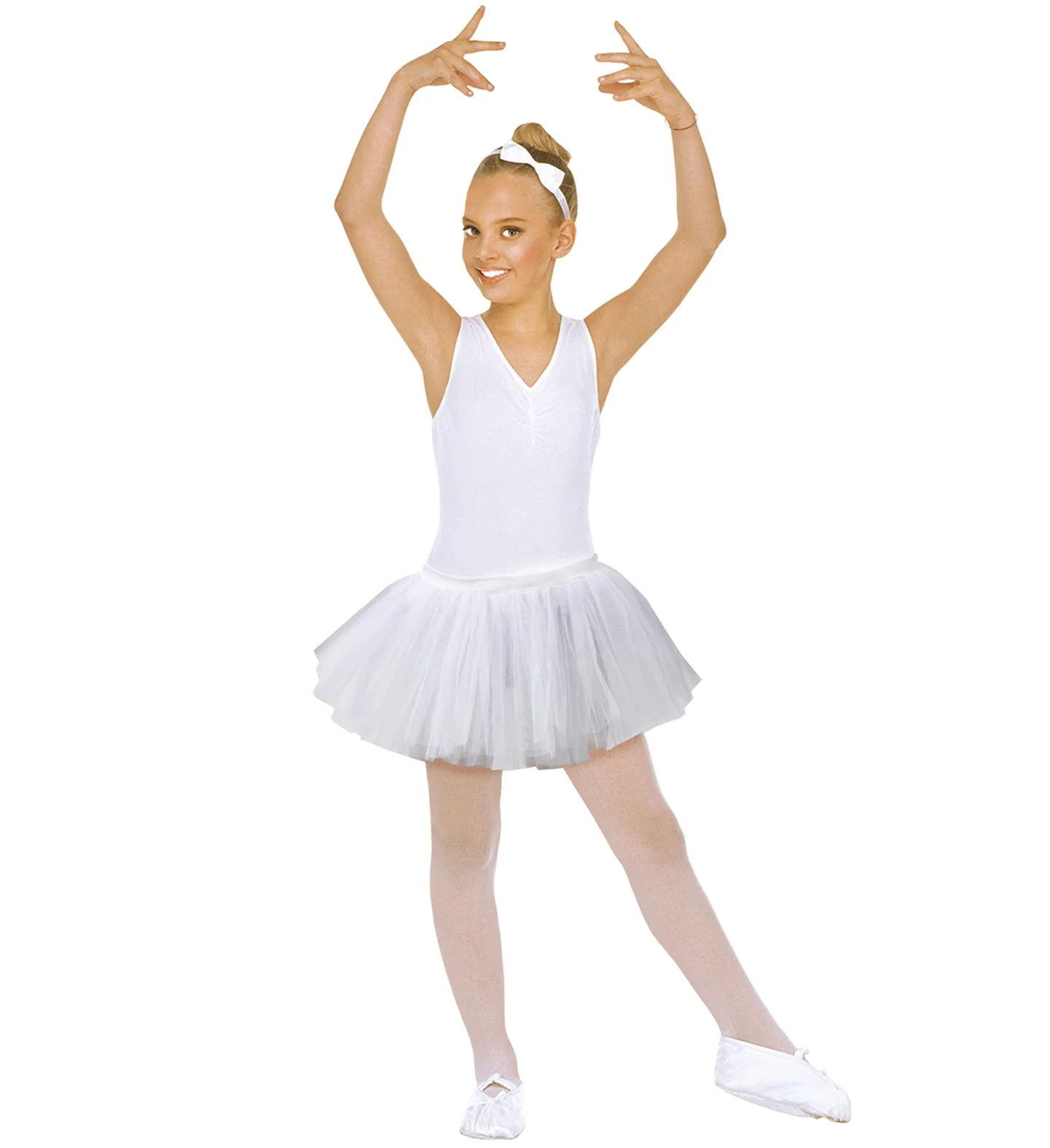 Witte kinder tutu - Image 2