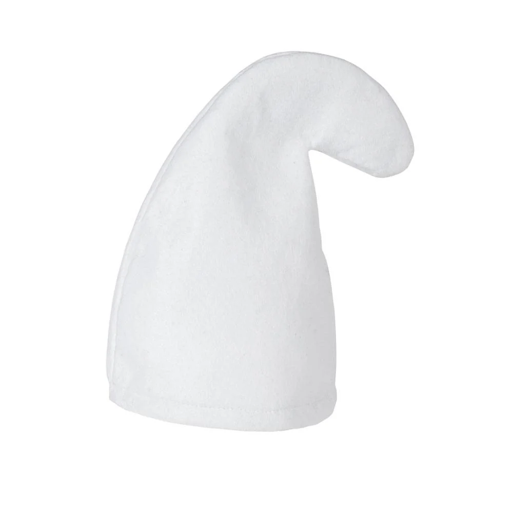 Witte smurfen muts