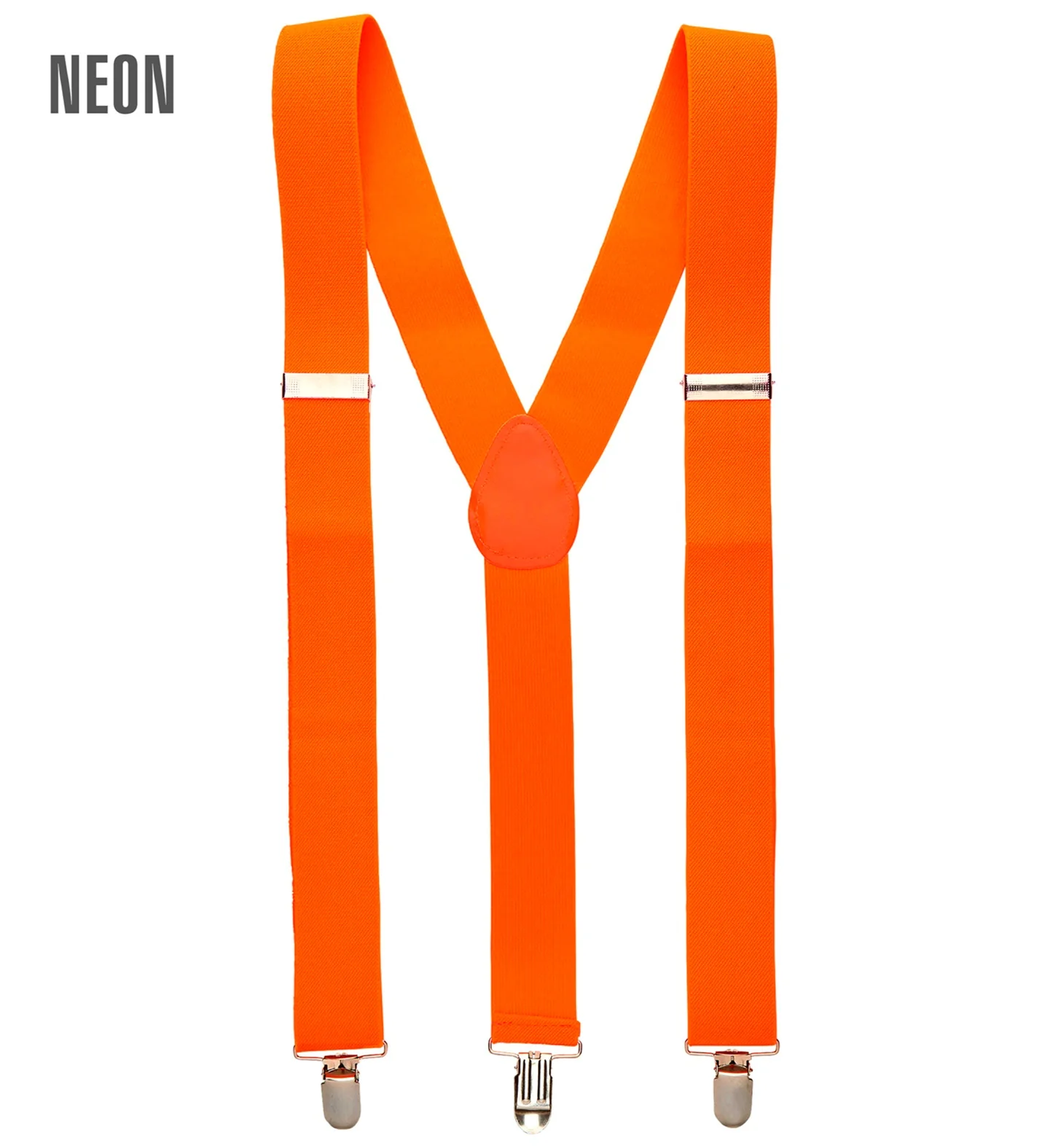 Oranje bretels luxe - Image 5