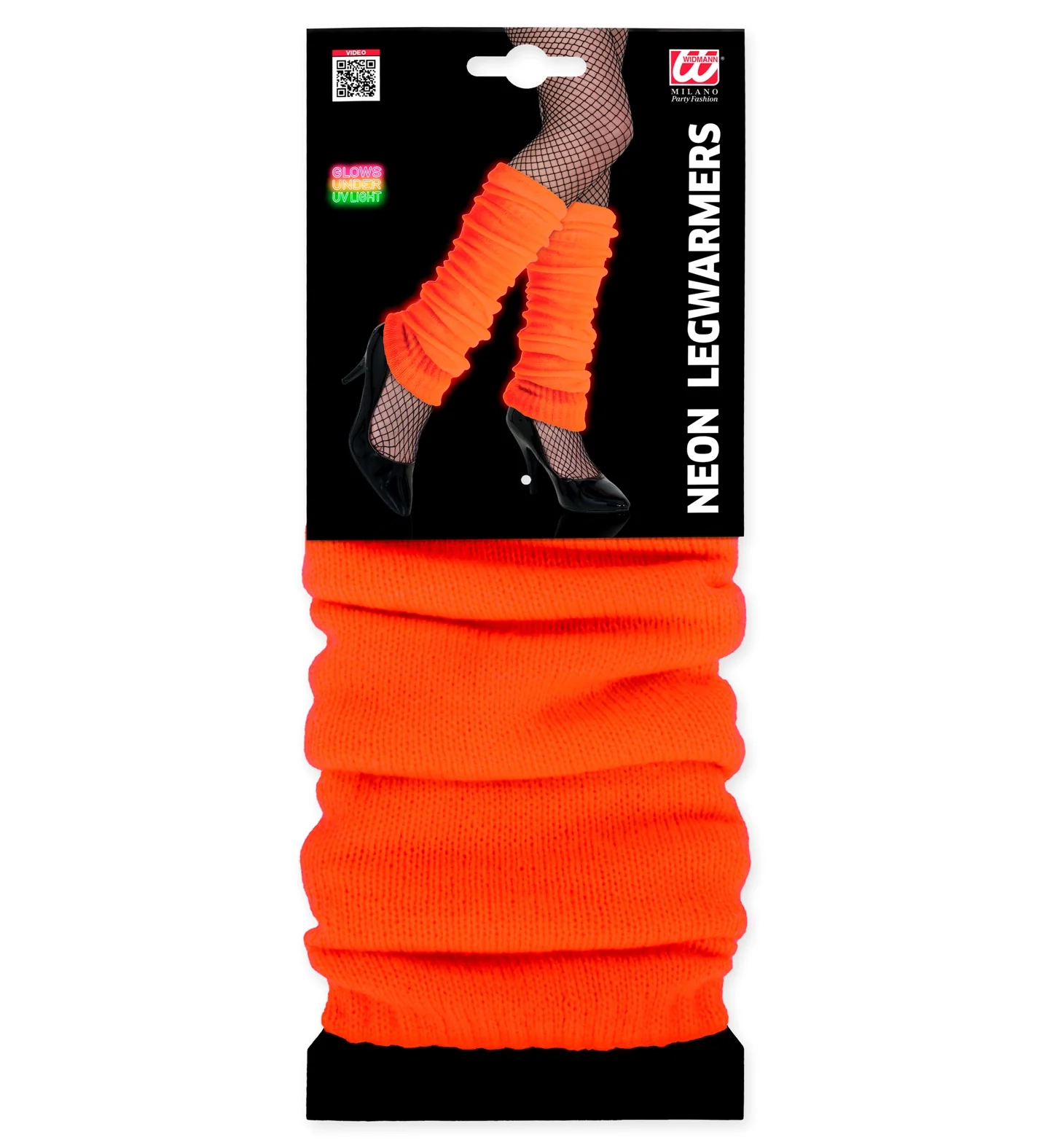Oranje beenwarmers neon - Image 6