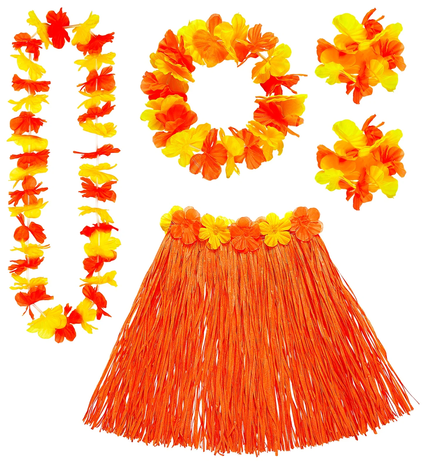 Oranje Hawaii set WK