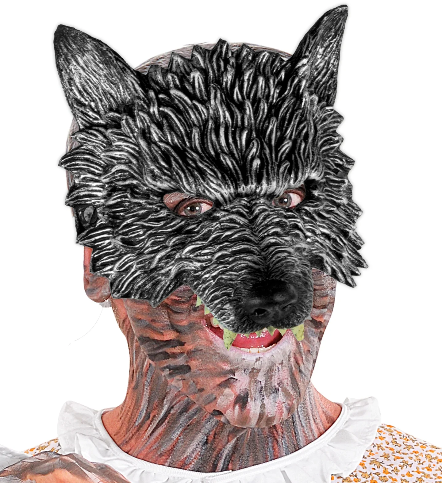 Wolvenmasker zonder kin - Image 3