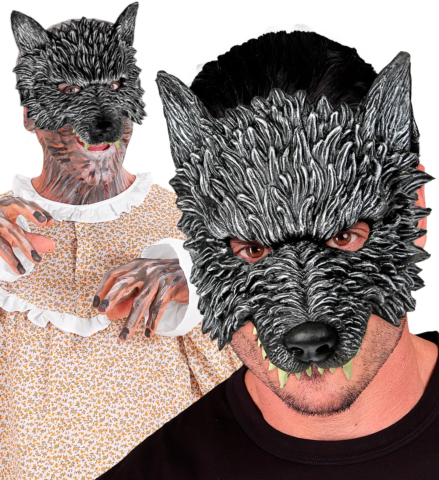 Wolvenmasker zonder kin - Image 5