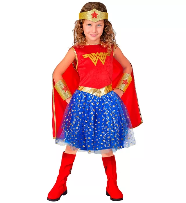 Wonder girl kostuum Mees kinderen - Image 3