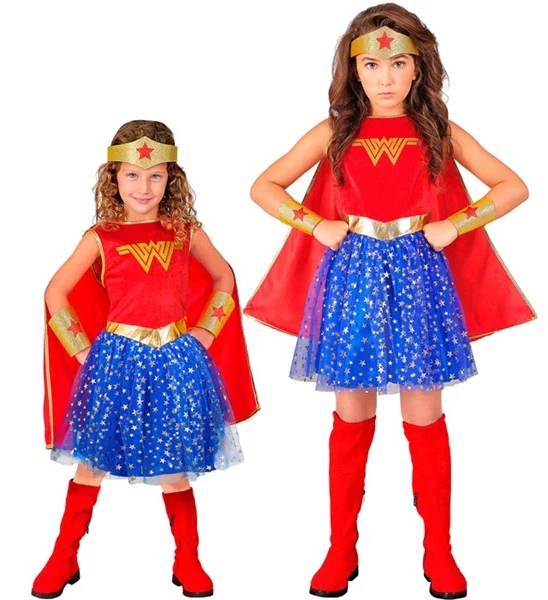 Wonder girl kostuum Mees kinderen - Image 4