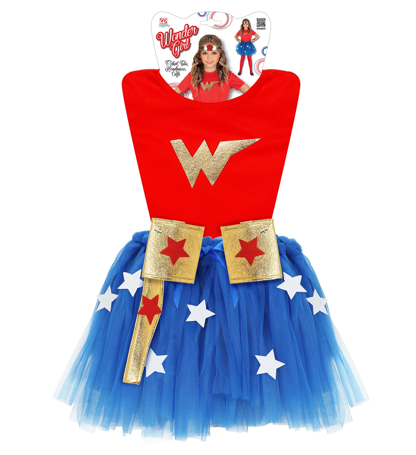 Wonder woman jurkje kinderen 110cm - Image 4