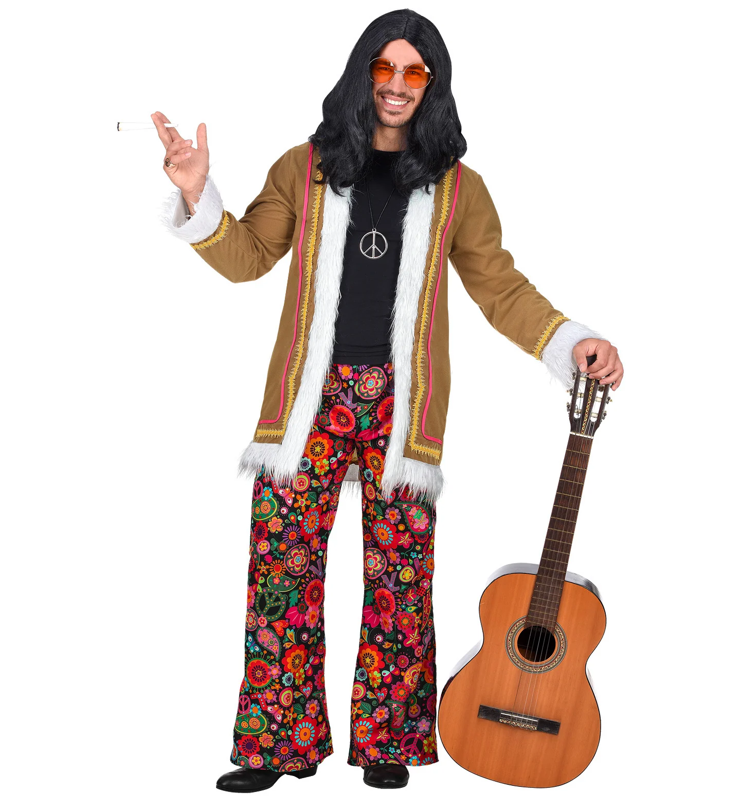Hippie Woodstock pak Peter volwassenen - Image 4