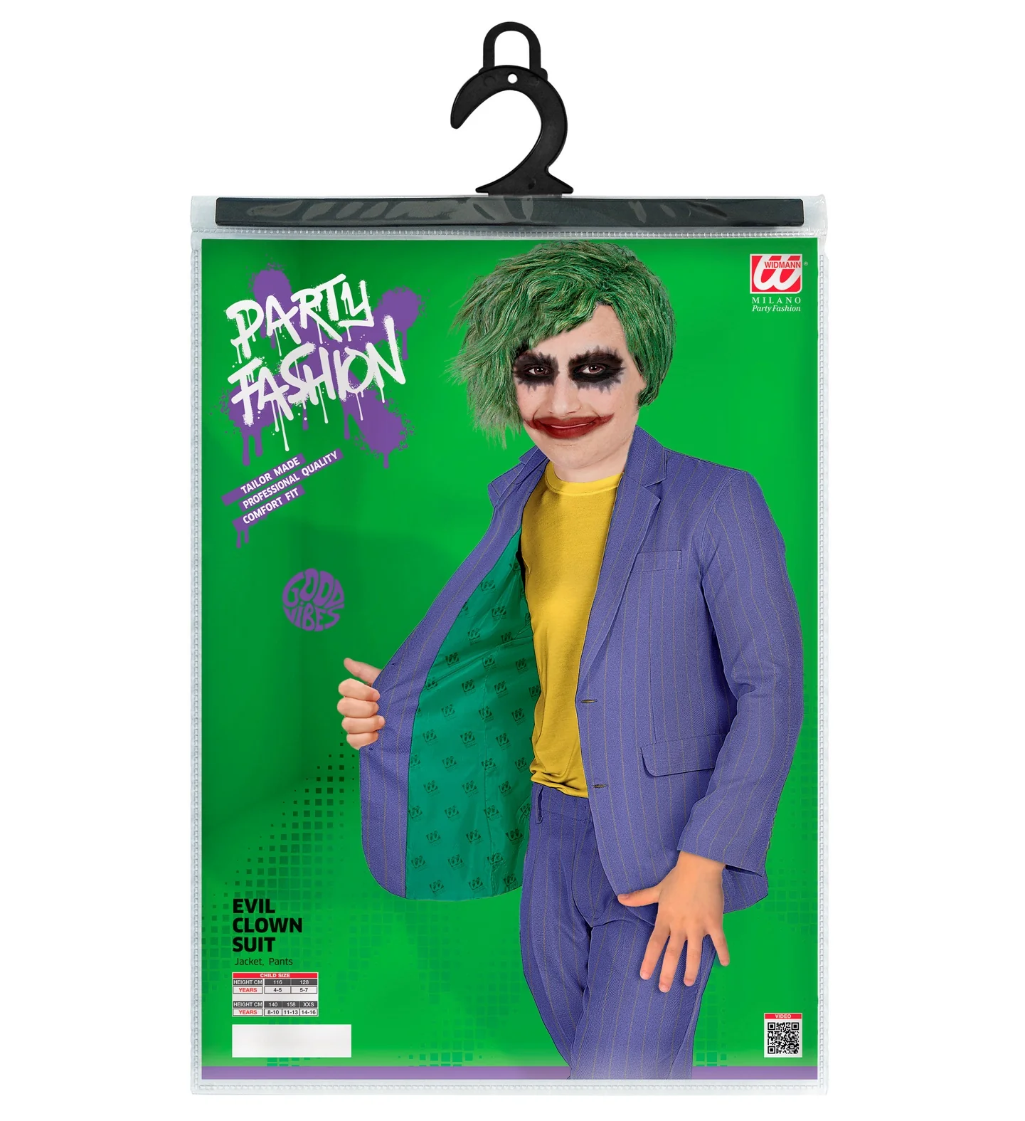 Jokertje kostuum kind jack - Image 4