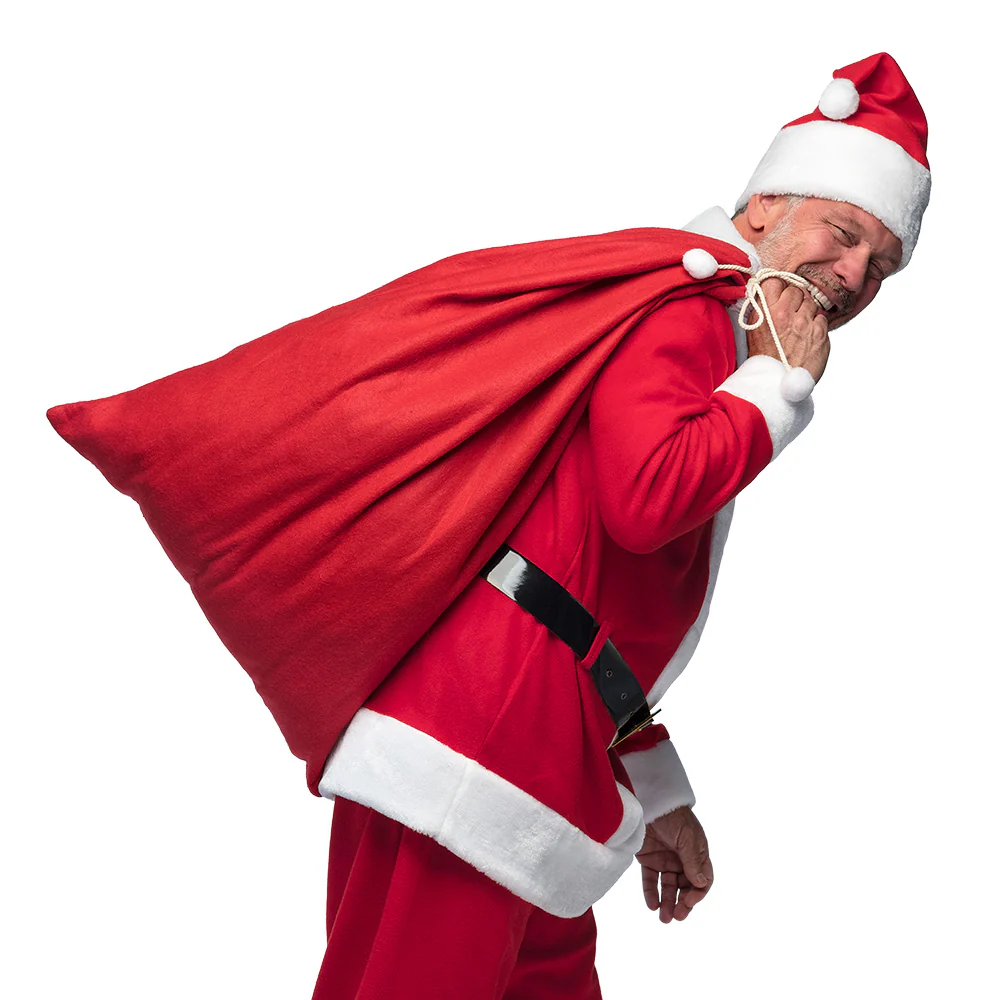 Zak Kerstman goedkoop