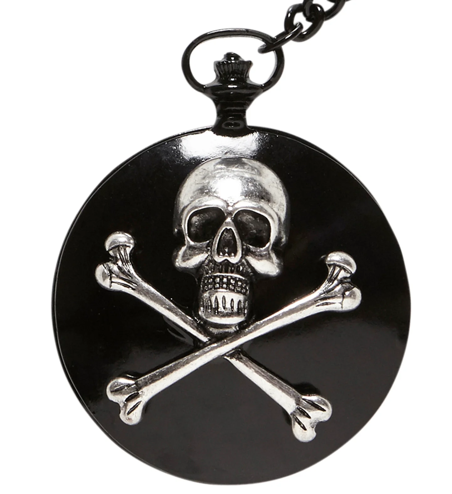 Zakhorloge met ketting en doodskop - Image 2