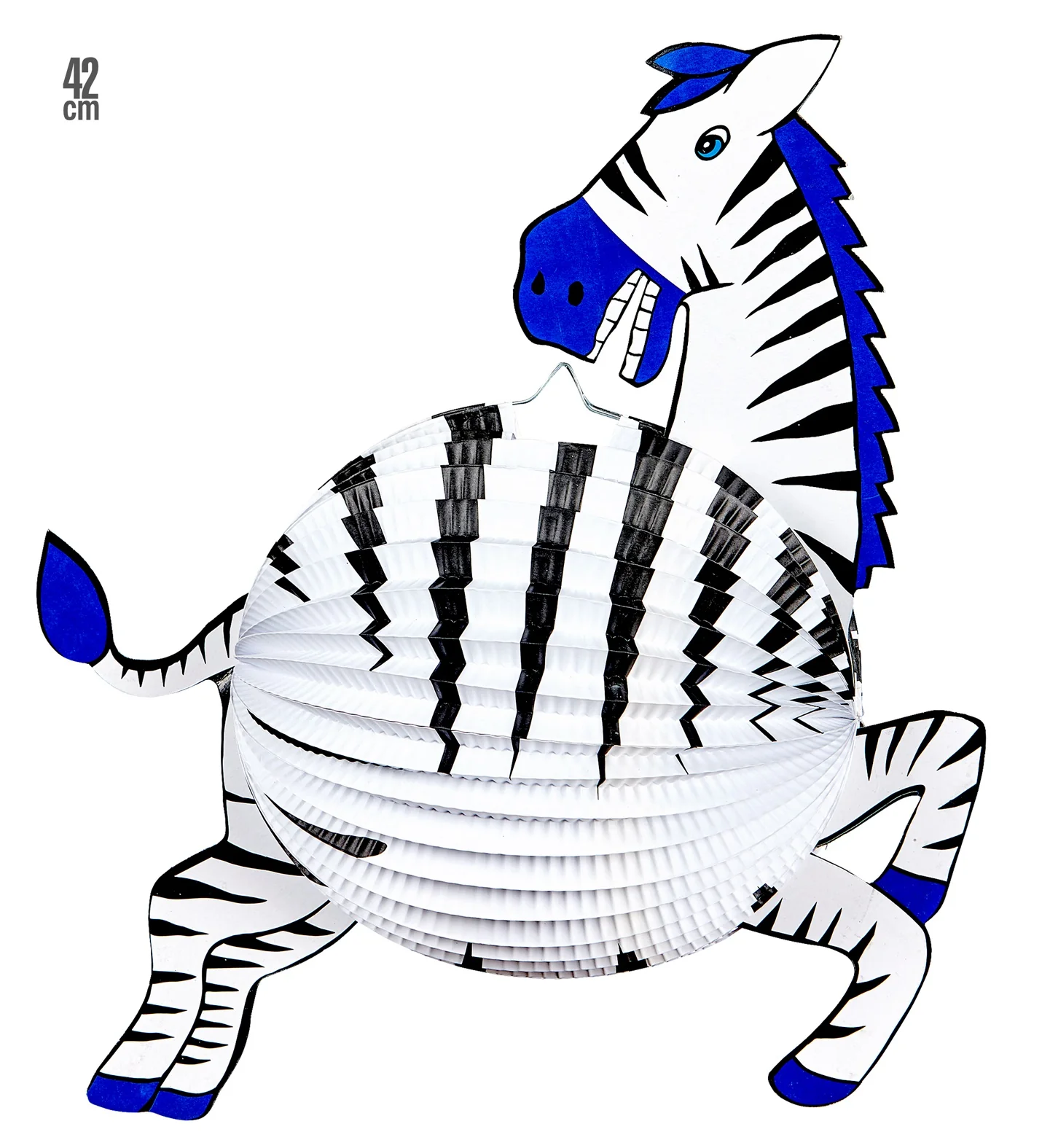 Zebra lampion decoratie - Image 3